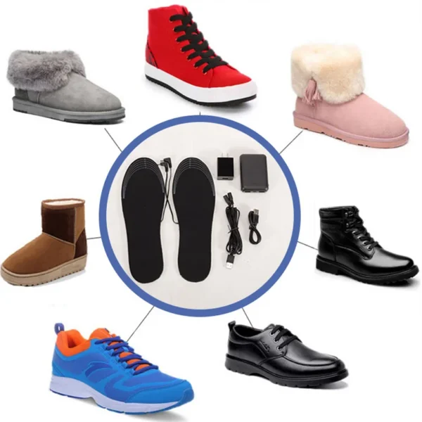 Foot Hand Warmers, EVA, USB - view 2