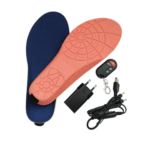 Foot Hand Warmers, heated shoes insoles, JS-006O-4