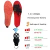 Foot Hand Warmers, heated shoes insoles, JS-006O-4 - view 3
