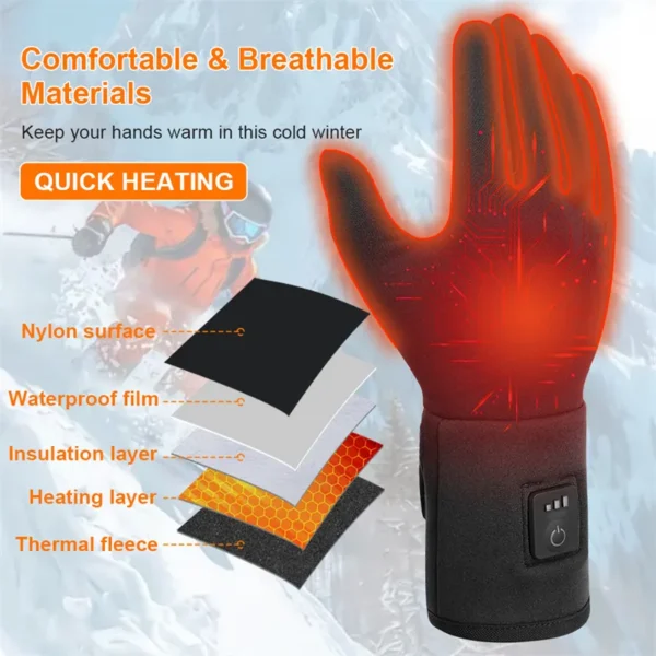 Foot Hand Warmers, Insulated - view 5