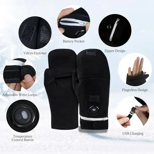 Foot Hand Warmers, MKEFMEI, USB - view 2