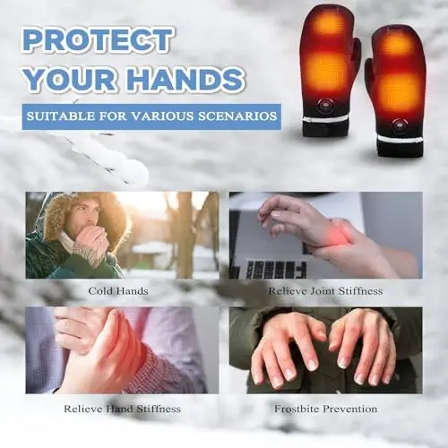 Foot Hand Warmers, MKEFMEI, USB - view 4