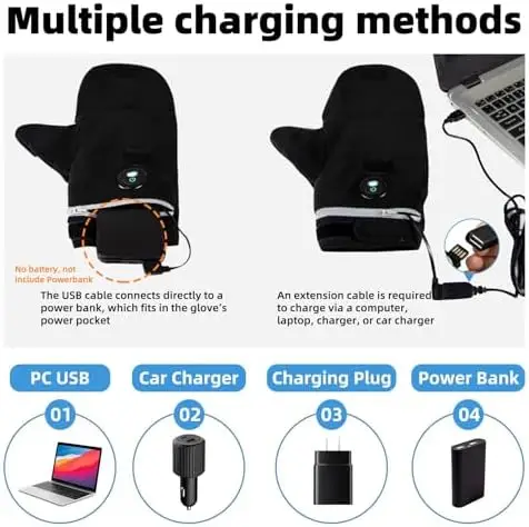 Foot Hand Warmers, MKEFMEI, USB - view 6