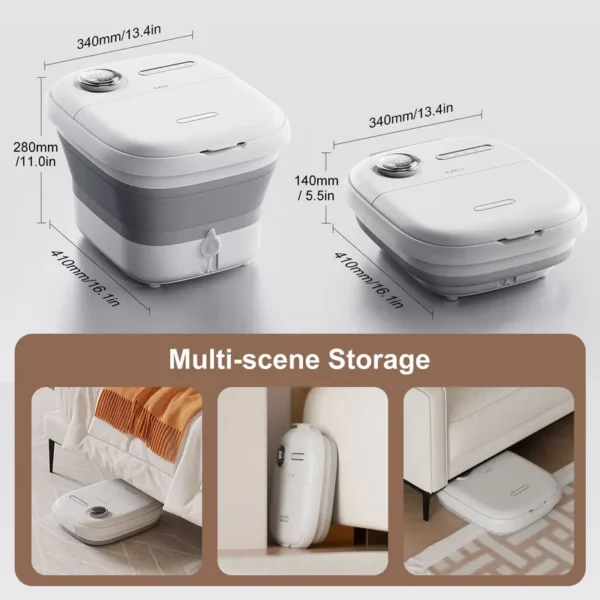 Foot Hand Warmers, Portable, 100-120V~, 10L - view 5