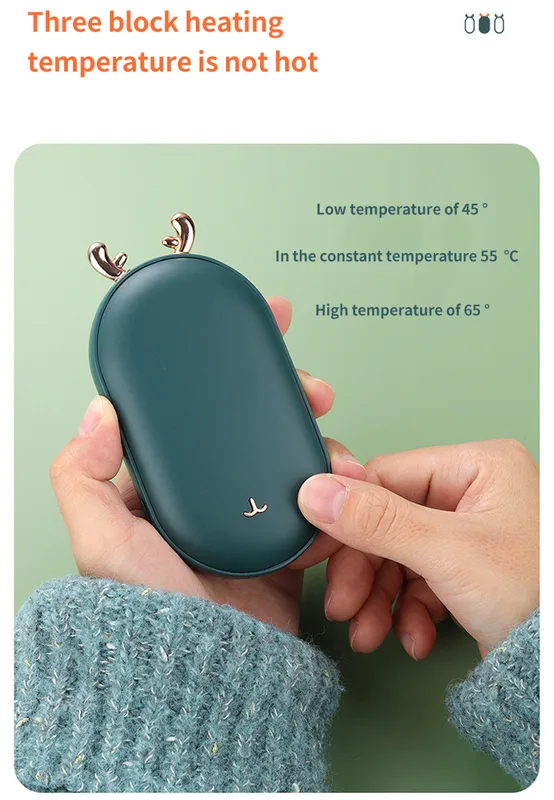 Foot Hand Warmers, Portable, 5, Battery - view 5