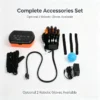 Foot Hand Warmers, Portable, 7.4V, ABS - view 6