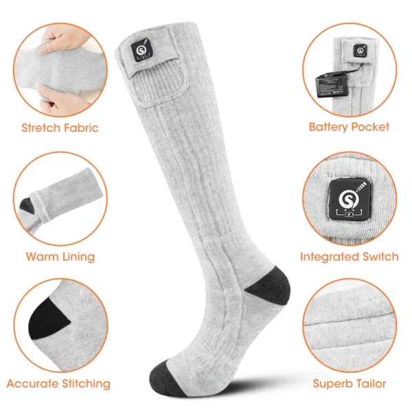Foot Hand Warmers, SAVIOR, 7.4V - view 2