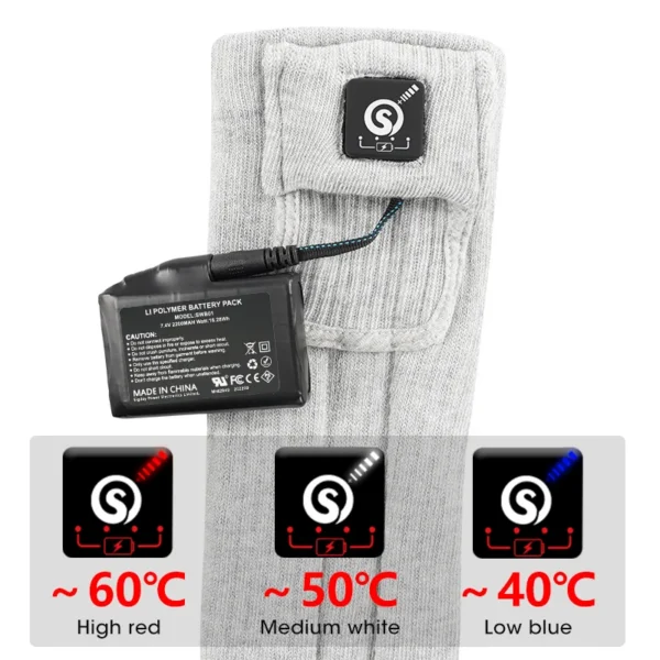 Foot Hand Warmers, SAVIOR, 7.4V - view 3