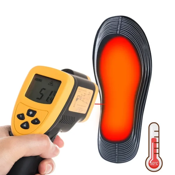 Foot Hand Warmers, USB, 3.7V, PVC - view 2
