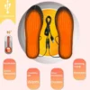 Foot Hand Warmers, USB, EVA - view 2