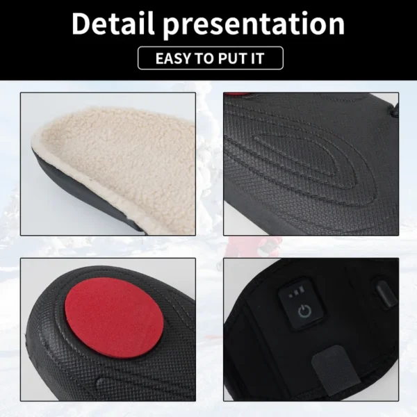 Foot Hand Warmers, USB, EVA - view 4