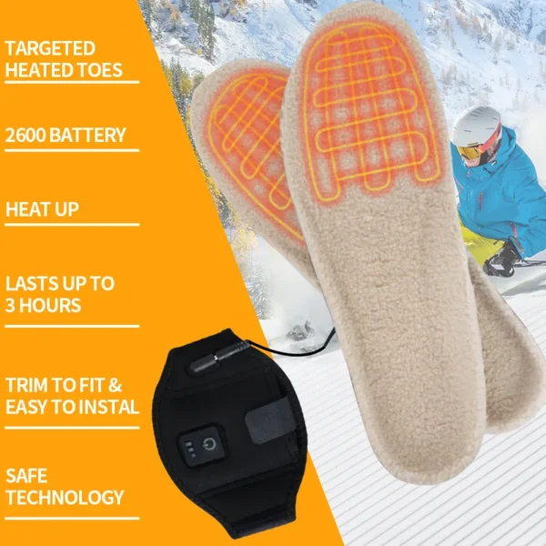 Foot Hand Warmers, USB, EVA - view 5