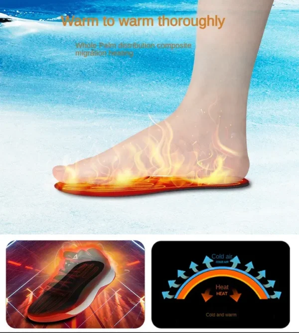 Foot Hand Warmers, USB, EVA - view 6