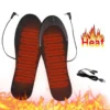 Foot Hand Warmers, USB, EVA, Shoe Insoles