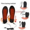 Foot Hand Warmers, USB, EVA, Shoe Insoles - view 2