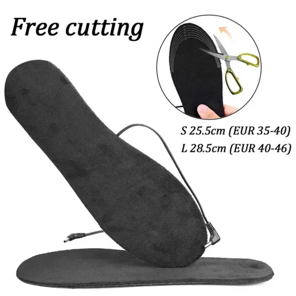 Foot Hand Warmers, USB, EVA, Shoe Insoles - view 4