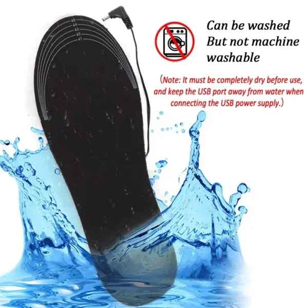 Foot Hand Warmers, USB, EVA, Shoe Insoles - view 5