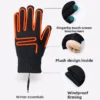Foot Hand Warmers, USB, Knitted, Full Finger - view 2