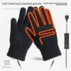 Foot Hand Warmers, USB, Knitted, Full Finger - view 5