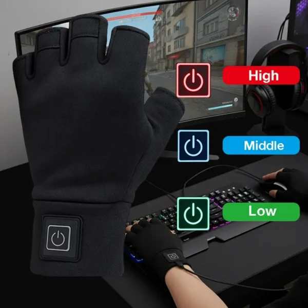 Foot Hand Warmers, USB, Lycra, JHG19 - view 4