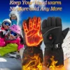 Foot Hand Warmers, USB, Polyester, EHG-04 - view 3