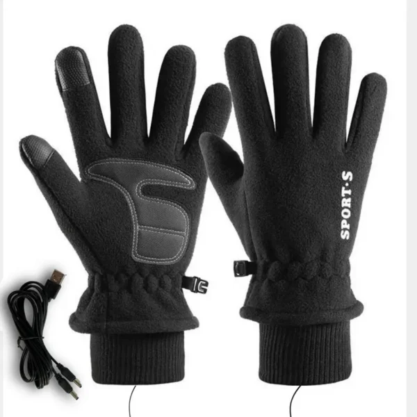 Foot Hand Warmers, USB, polyester, Full Finger