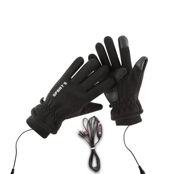 Foot Hand Warmers, USB, polyester, Full Finger - view 2