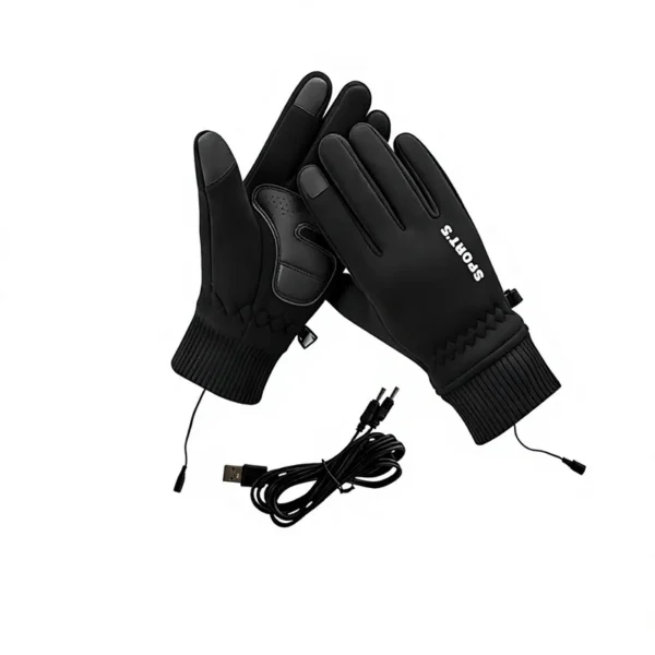 Foot Hand Warmers, USB, polyester, Full Finger - view 3