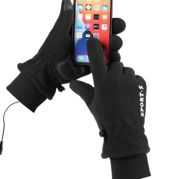 Foot Hand Warmers, USB, polyester, Full Finger - view 4