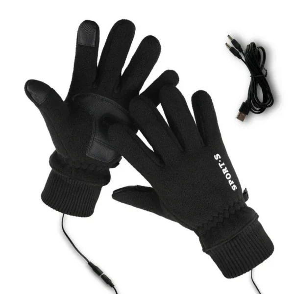 Foot Hand Warmers, USB, polyester, Full Finger - view 5