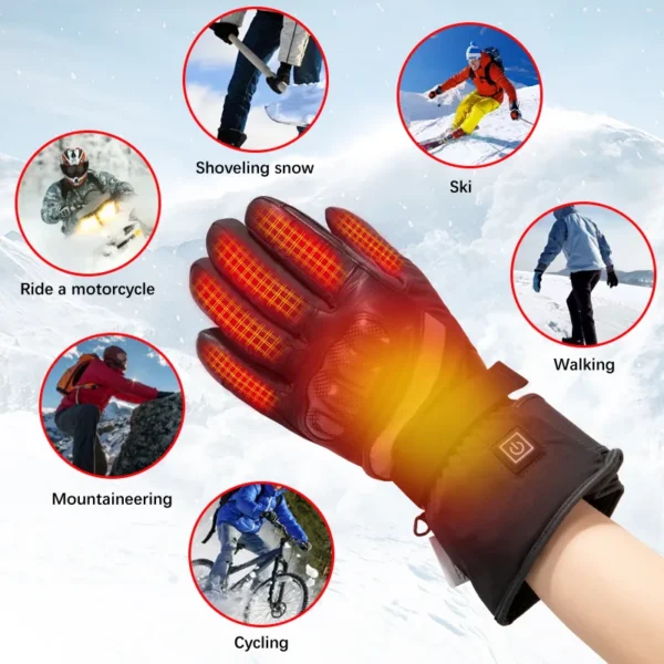 Foot Hand Warmers, USB, Sheep Skin, HC-621 - view 2