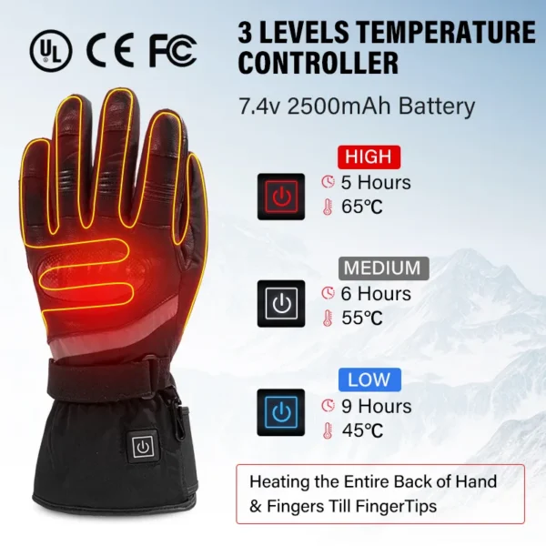 Foot Hand Warmers, USB, Sheep Skin, HC-621 - view 4