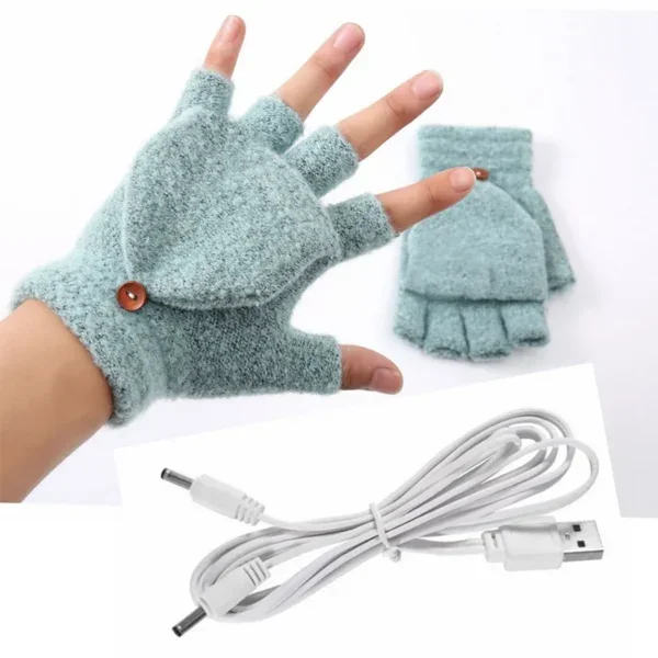 Foot Hand Warmers, USB, spandex, heated gloves
