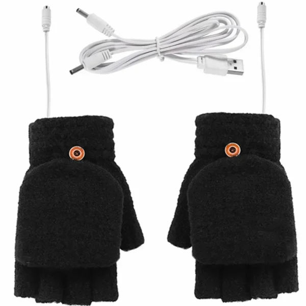 Foot Hand Warmers, USB, spandex, heated gloves - view 2