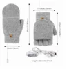 Foot Hand Warmers, USB, spandex, heated gloves - view 3