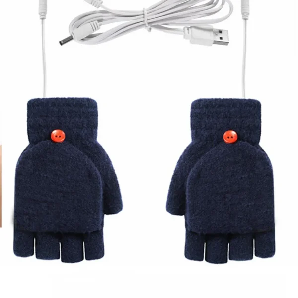 Foot Hand Warmers, USB, spandex, heated gloves - view 4