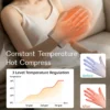 Foot Hand Warmers, USB, USB Rechargeable, handheld massager - view 3