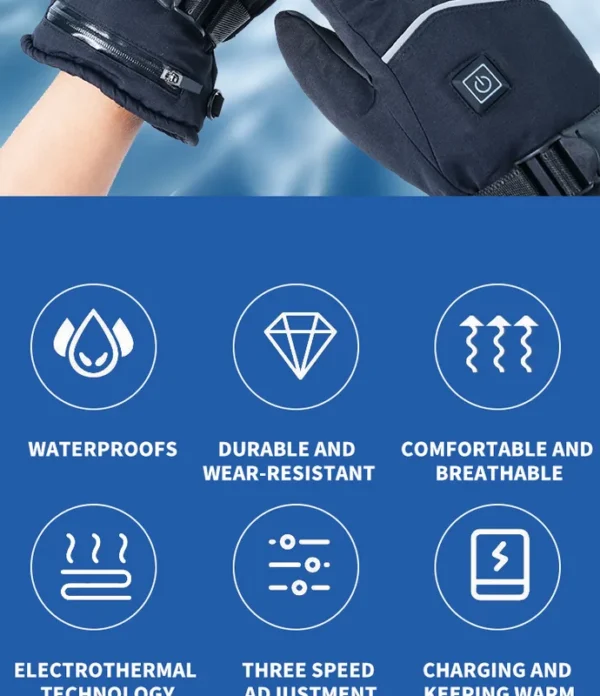 Foot Hand Warmers, USB, Waterproof - view 6