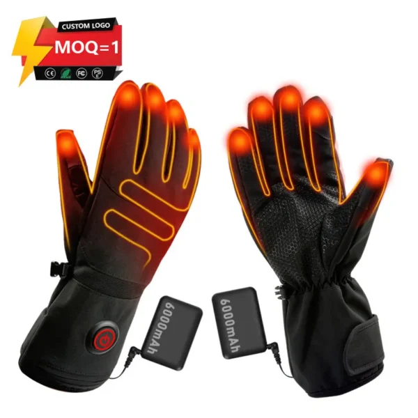 Foot Hand Warmers, USB, Waterproof, 3-Gear - view 2