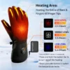 Foot Hand Warmers, USB, Waterproof, 3-Gear - view 3