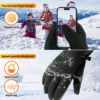 Foot Hand Warmers, USB, Waterproof, 3-Gear - view 5
