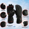 Foot Hand Warmers, USB, Waterproof, 3-Gear - view 6