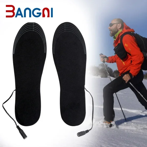 Foot Hand Warmers, Warm Insole, Heated insoles - view 5