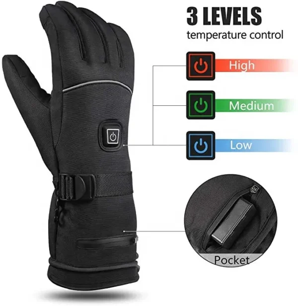 Foot Hand Warmers, Waterproof, 5V, Battery - view 3