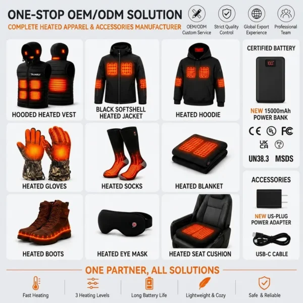 Foot Hand Warmers, Waterproof, Polyester - view 4