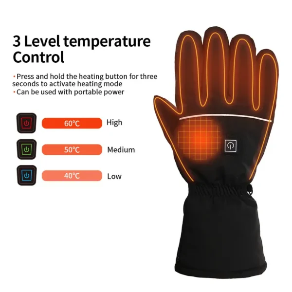 Foot Hand Warmers, Waterproof, USB - view 2