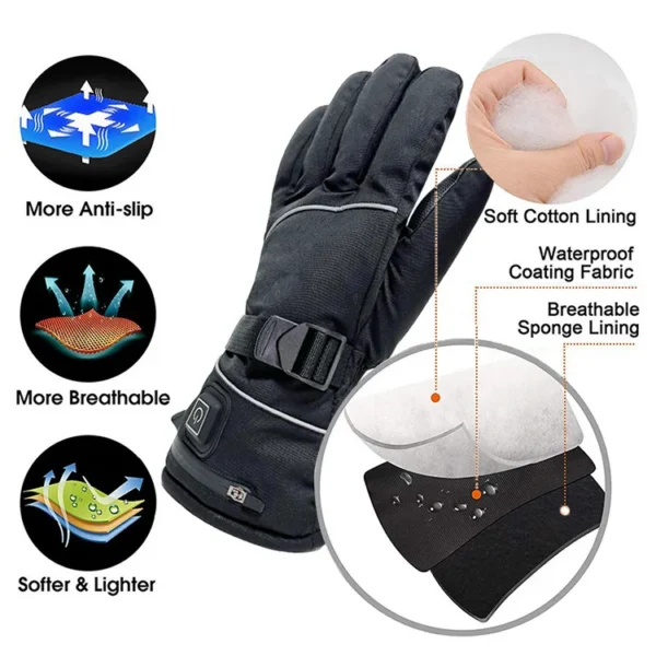 Foot Hand Warmers, Waterproof, USB - view 2