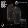 Foot Hand Warmers, Waterproof, USB - view 4