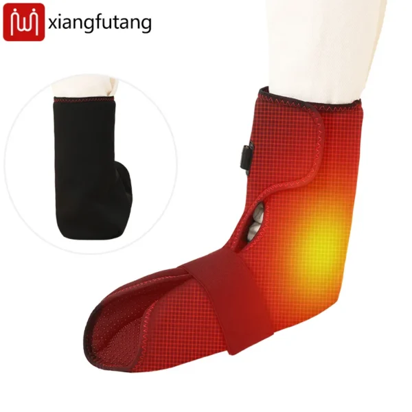 Foot Hand Warmers, XFT, Plug-In, Foot Massager - view 2
