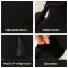 Foot Hand Warmers, XFT, Plug-In, Foot Massager - view 4